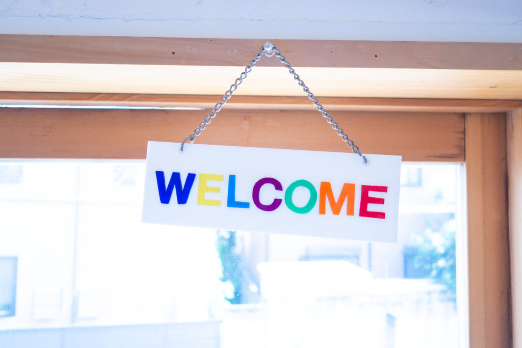 Unused Welcome (with Dust)