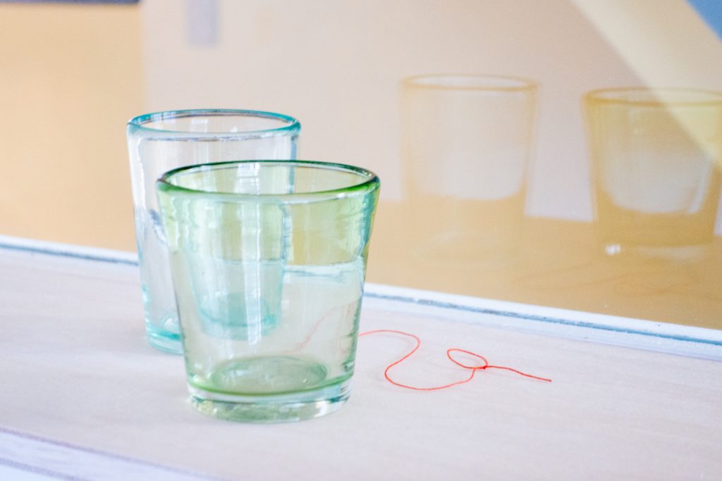 Two Glasses of Awamori