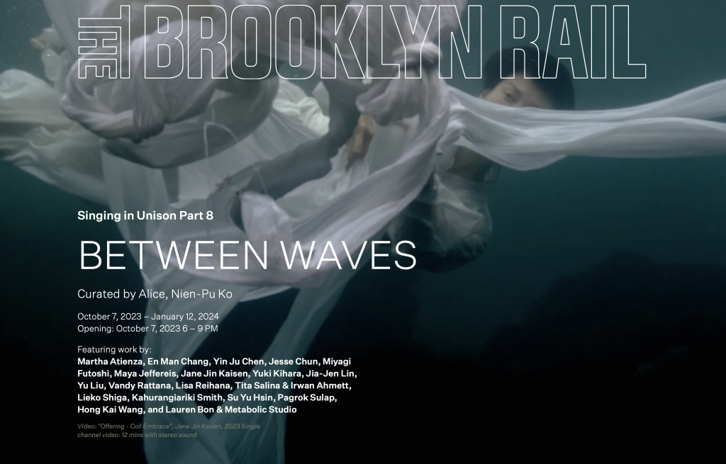 Singing in Unison Part 8: Between Waves